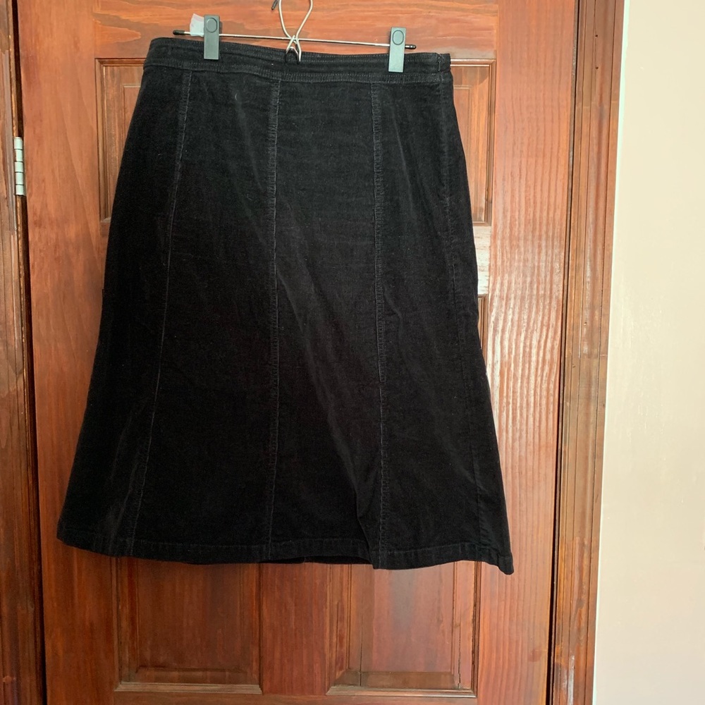 Croft & Barrow Corduroyed skirt